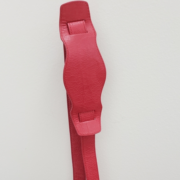 100%Authentic Balenciaga ClassicCityBag Red Small - Picture 7 of 16